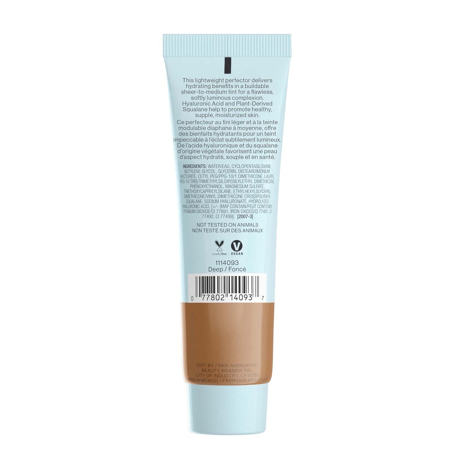 Wet n Wild Bare Focus Tinted Hydrator Matte Finish, Light Medium, Oil-Free, Moisturizing Makeup | Hyaluronic Acid | Sheer To Medium Coverage - Image 6
